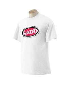 White SADD T-shirt