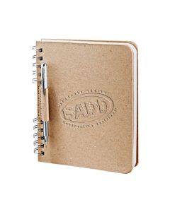 SADD Debossed ECO Spiral JournalBook®