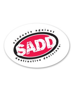 SADD Oval Magnet