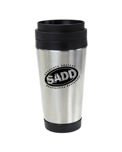 16 oz. Stainless Steel Travel Tumbler