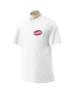 Bright White SADD T-shirt