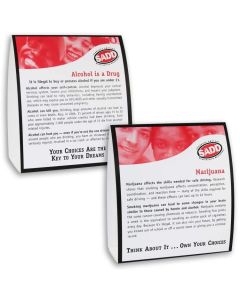SADD Table Tents