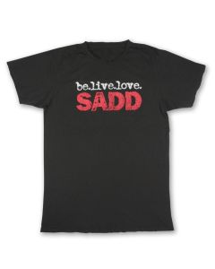 be.live.love SADD T-Shirt