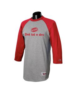 Don't Text and Drive Raglan T-Shirt