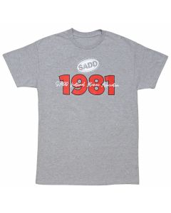 SADD 1981 T-Shirt