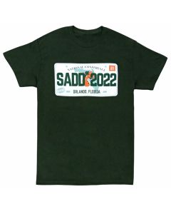 SADD License Plate T-Shirt
