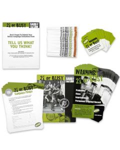 21 or Bust! Campaign Kit